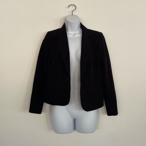 Black blazer